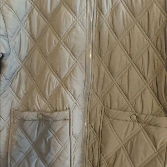 Calia Long Quilted Bomber - Picture 10 of 10